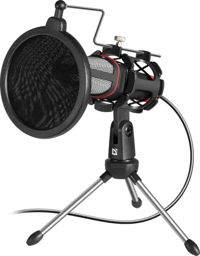 Mikrofon to'plami Defender Forte GMC 300 qora#1