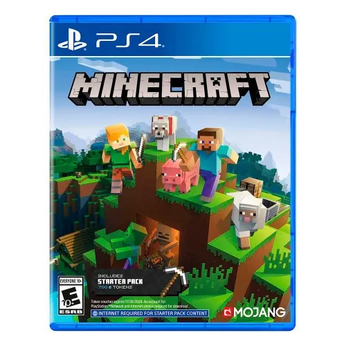 Игра для PlayStation Minecraft (PS4) - ps4#1