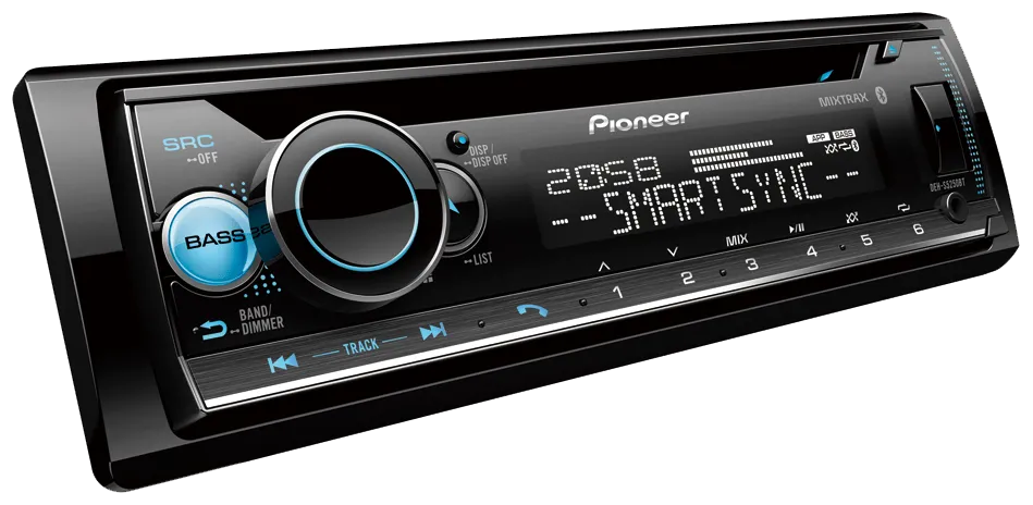 Avtomobil radiosi Pioneer DEH-S5250BT, Bluetooth, Aux / USB, DISK bilan#1