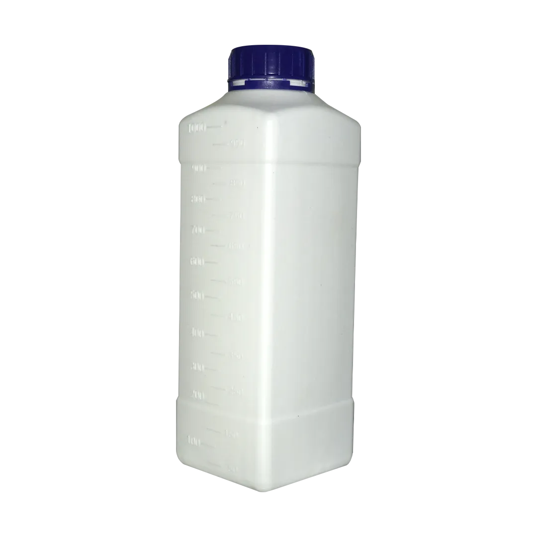 Plastik kvadrat shisha  (1 litr) 0,100 kg#1