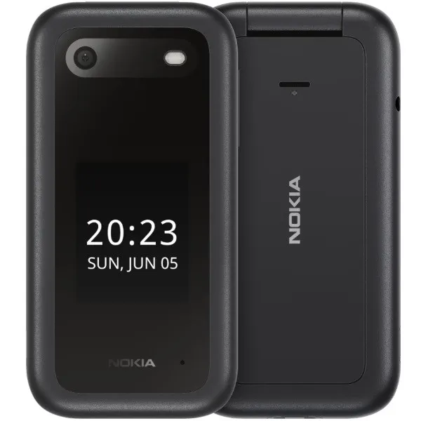 Мобильный телефон Nokia 2660 / Black / Dual Sim#1