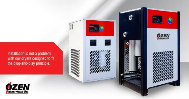 Осушитель воздуха с системой охлаждения Refrigerated Air Dryer ODR 30#1