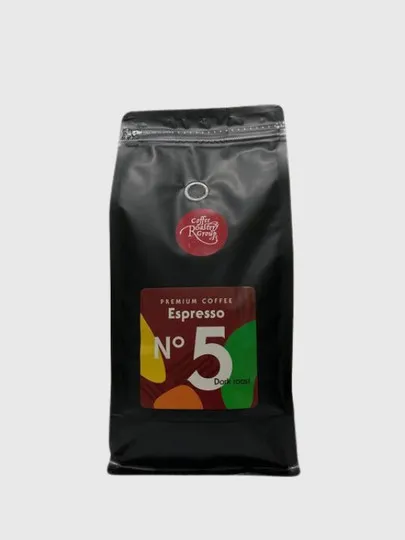 Кофе зерновой Coffee Roastery Group Espresso №5 1000 гр#1