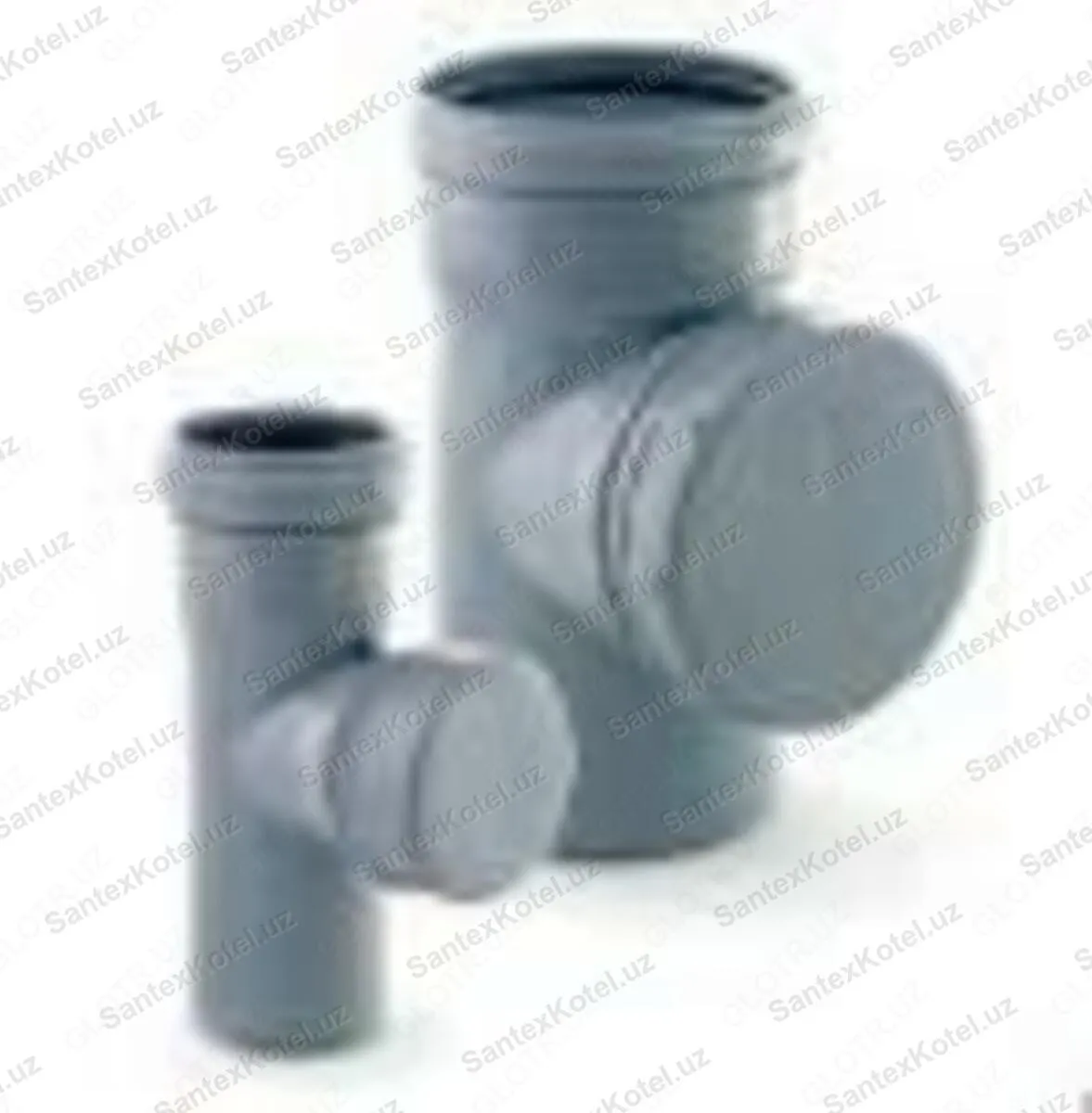 Qopqoq D 110 mm ichki kanalizatsiya (25) VALFEX qutisi bilan tekshirish#1