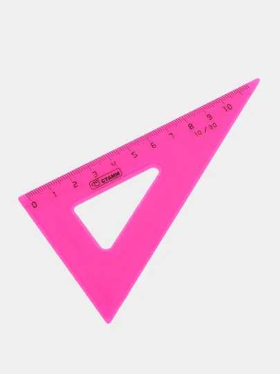 Треугольник Стамм "Neon", 10см, 30гардусов#1