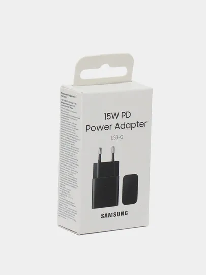 Сетевые зарядные устройства / 15W Power Adapter (w/o Cable) Black#1