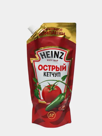 Кетчуп Heinz Острый, 550 гр#1