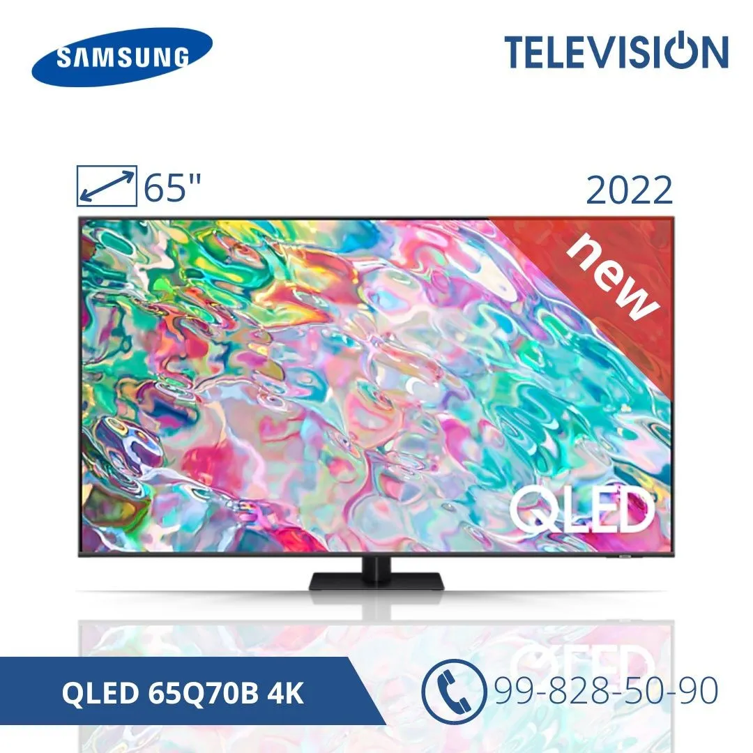 Телевизор Samsung 65" 4K QLED Smart TV#1