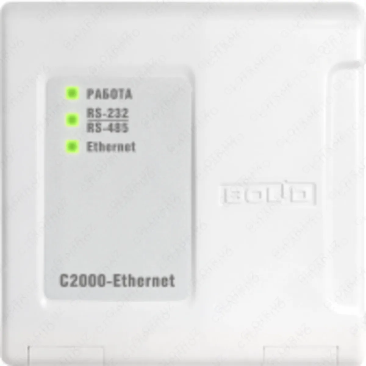 Interfeys konvertori rs-485/rs-232 Ethernet s2000-ethernet ga#1