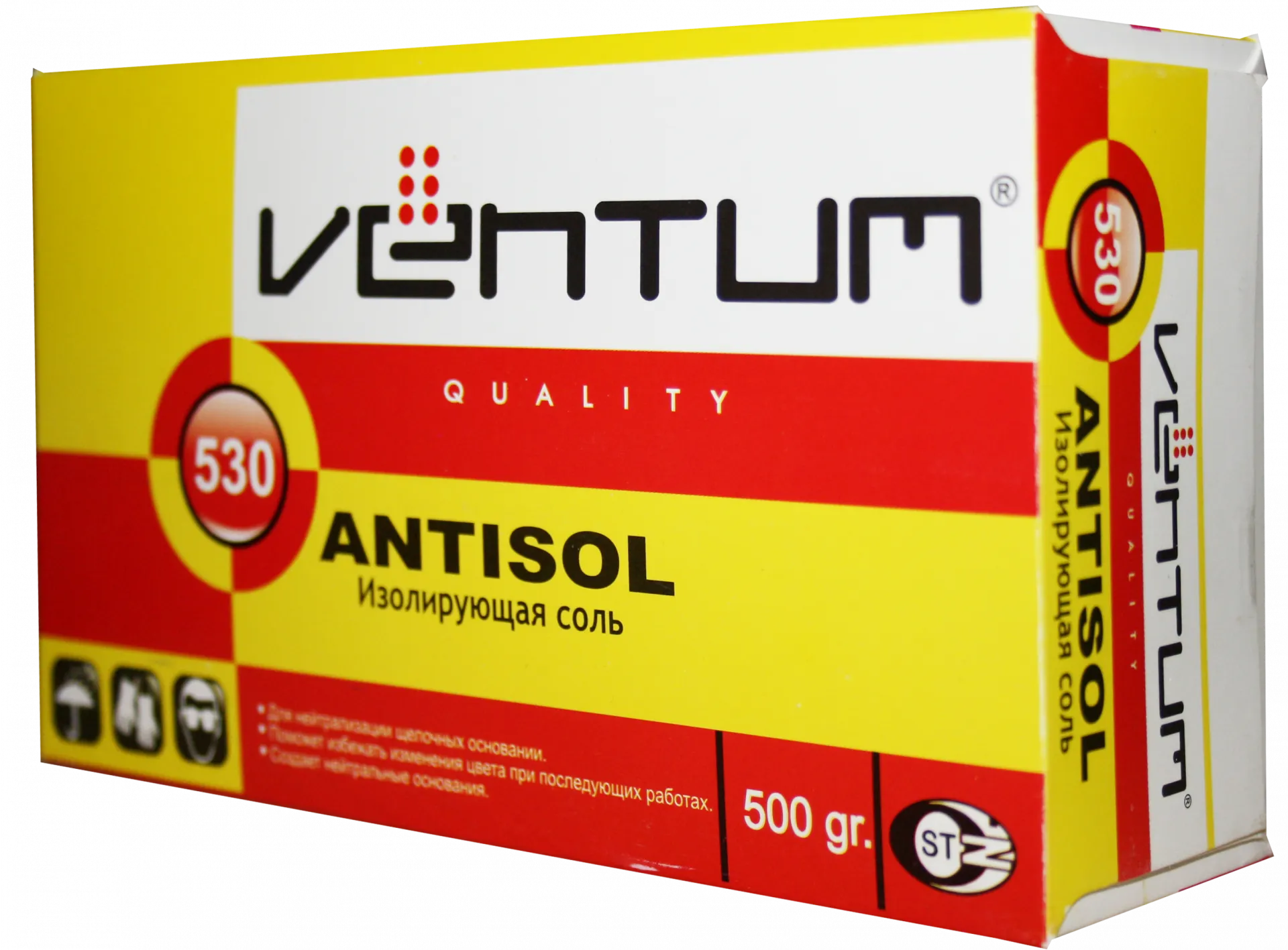 Izolyatsiya qiluvchi tuz Ventum ANTISOL - 530 500 gr#1