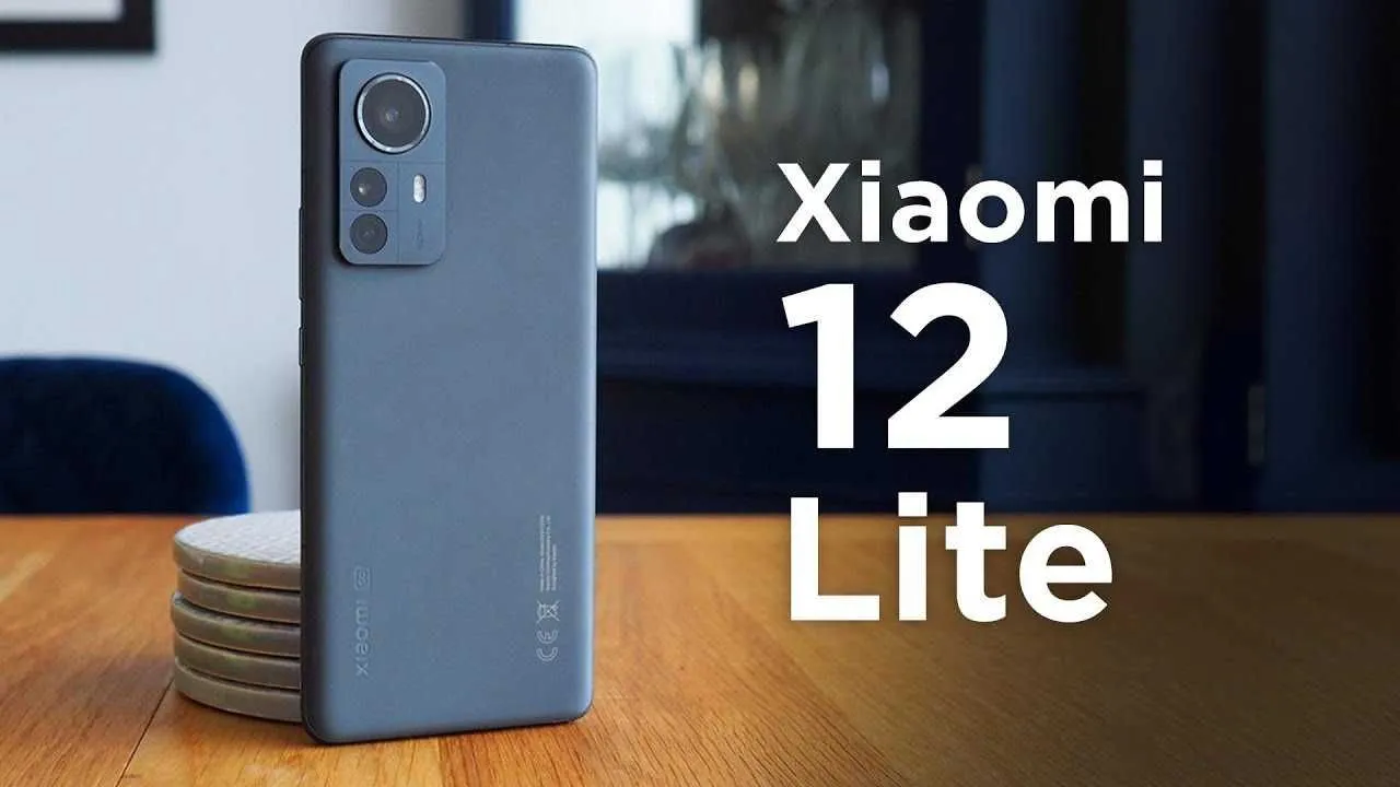 Смартфон Xiaomi 12 Lite 6/128GB#1