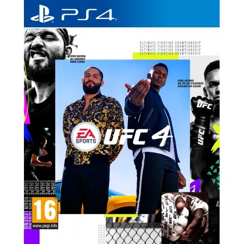 Игра для PlayStation UFC 4 (PS4) - ps4#1