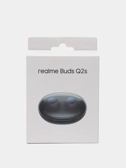 Наушники беспроводные Realme Buds Q2s, чёрные, 6672173#1