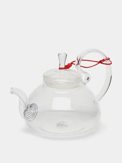 Заварочный чайник Wilmax WL-888817/A, стекло, 800 мл #1