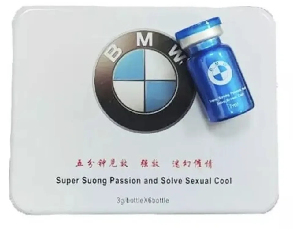 BMW Sex Drops tez ta'sir qiluvchi ayollar uchun dori#1