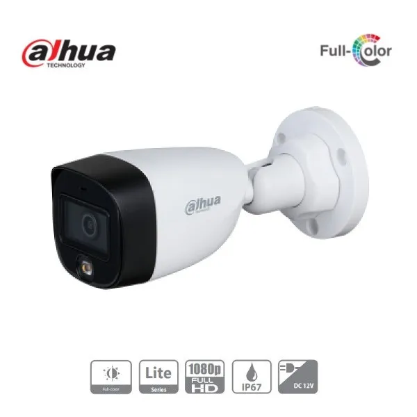 Камера видеонаблюдения DH-HAC-HFW1209CP-LED#1