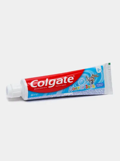 Зубная паста Colgate Dr.Rabbit Kids Bubble gum, 50 мл#1