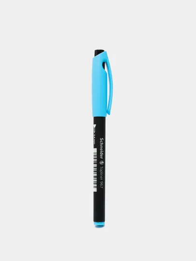 Ручка фетровая Schneider Topliner 967, 0.4 мм, голубая#1