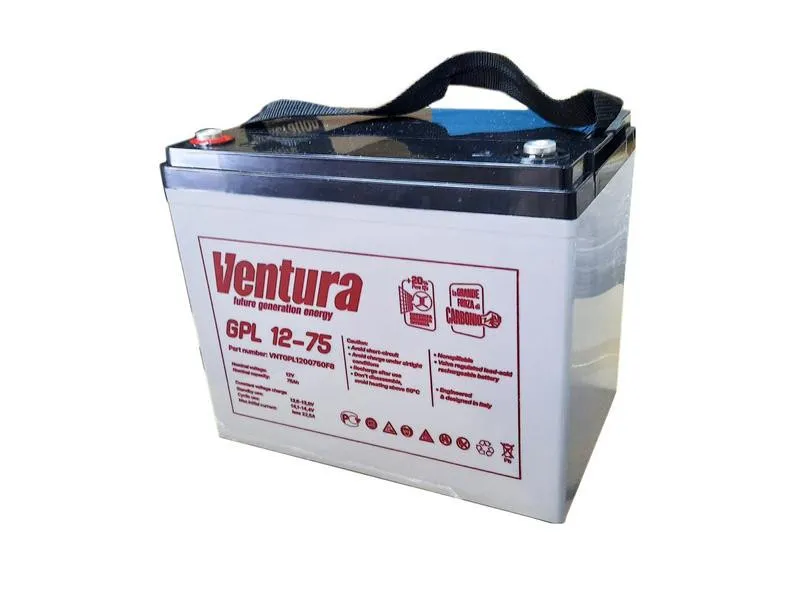 Аккумуляторная батарея Ventura GPL 12-75#1