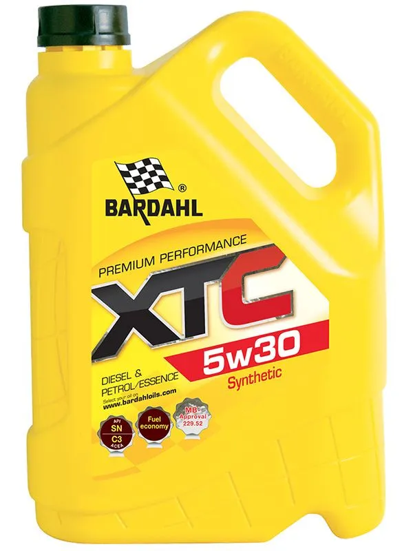 Моторное масло BARDAHL XTC 5W30 5Л#1