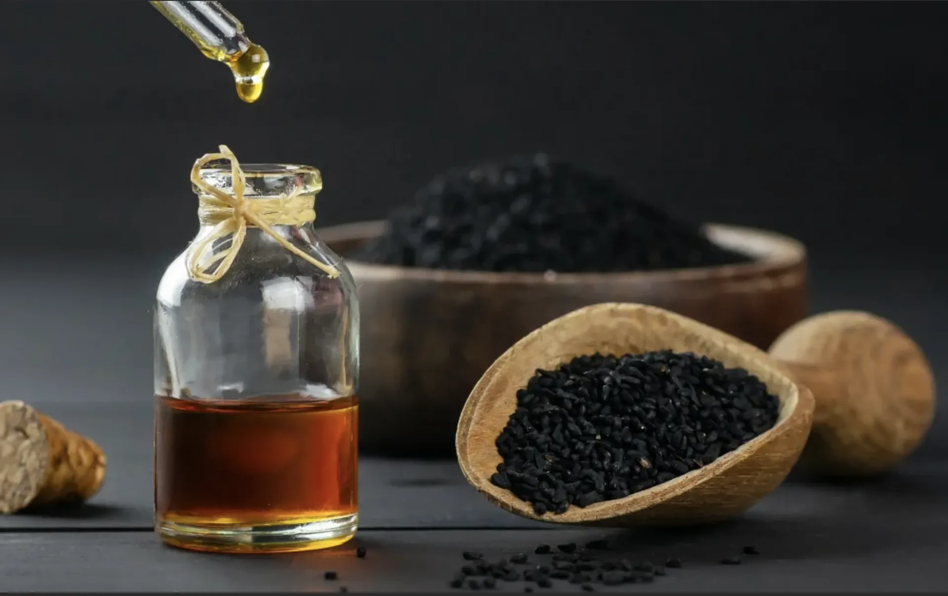 Масло черного тмина — 100% турецкое масло семян черного тмина#1