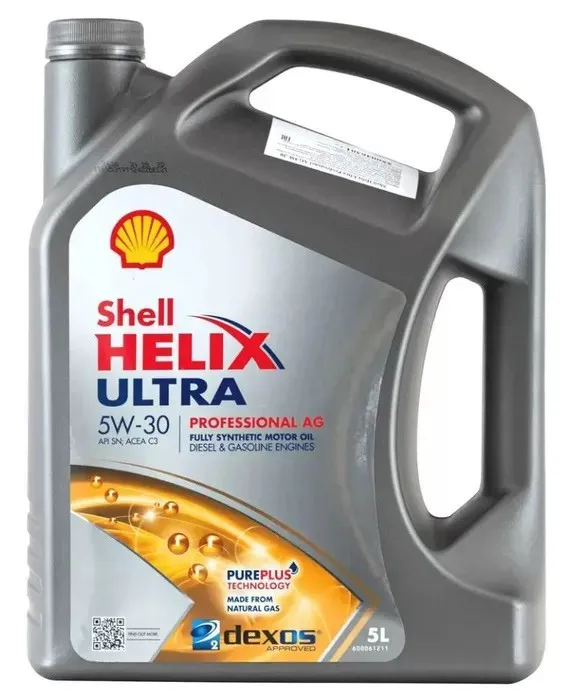 Масло синтетическое SHELL HELIX ULTRA PROFESSIONAL AG  5W-30 55л#1