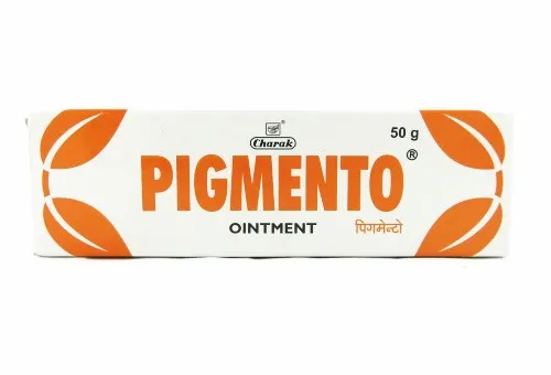 Крем от витилиго Pigmento Ointment, Charak, 50 gr.#1