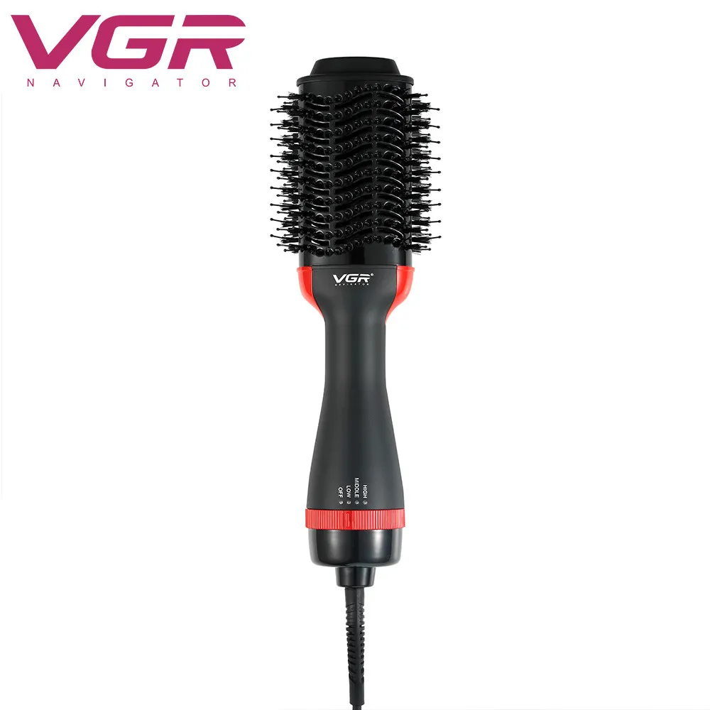 Фен -щетка для укладки волос VGR V-416#1