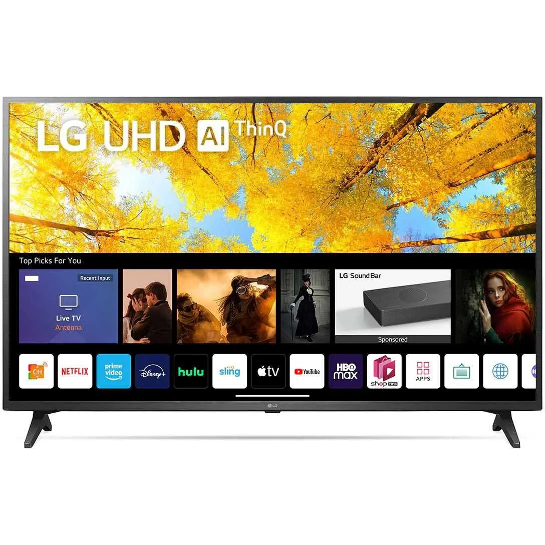 Телевизор LG 43" HD LED Smart TV Wi-Fi#1