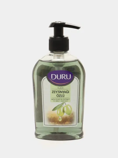 Жидкое мыло DURU Olive Oil, 300 мл#1