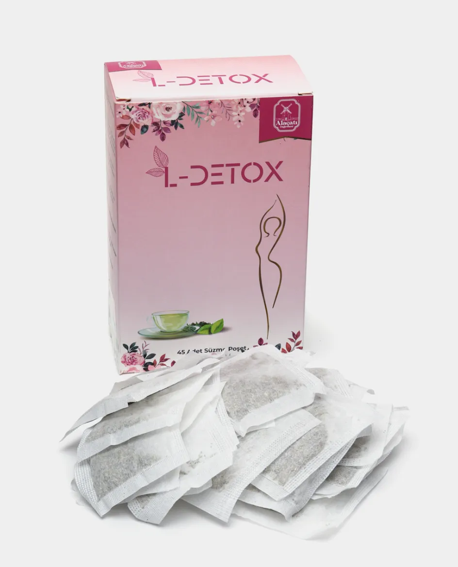 Чай L-Detox для похудения 45 шт (Турецкий)#1