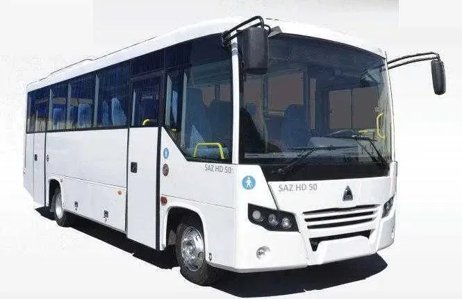 Пригородный Автобус ISUZU SAZ HD50 с кондиционером#1