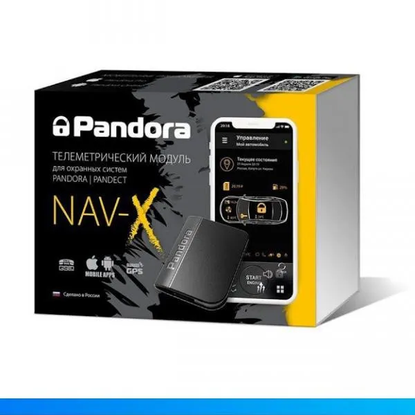 Pandora GPS-Приёмник  NAV-035BT#1