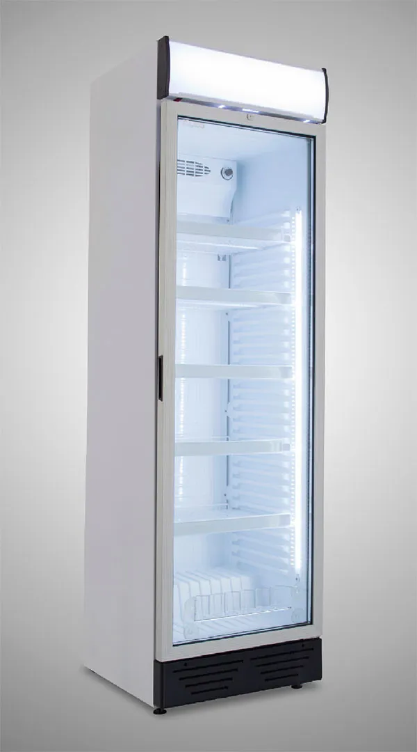 Витринный холодильник Ferre KBC 390 CH#1
