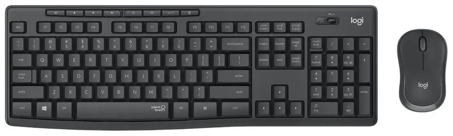 Клавиатура и мышь комплект Logitech MK295 GRAPHITE#1