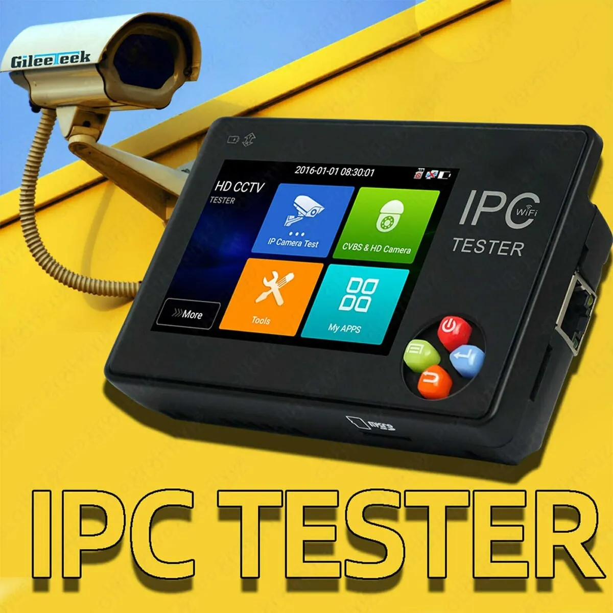 Тестер для камеры IPC1600AHD#1