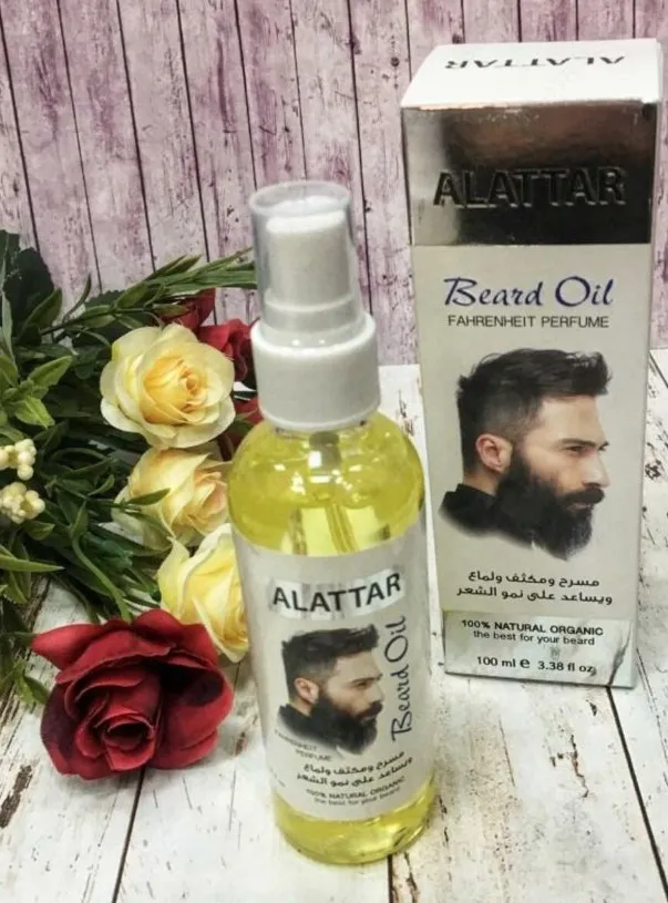 Масло для роста бороды Beard oil Alatar#1