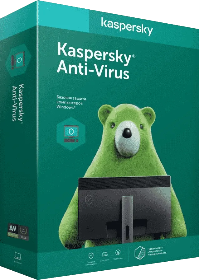 Kaspersky Anti-Virus — 1 год на 2 ПК#1