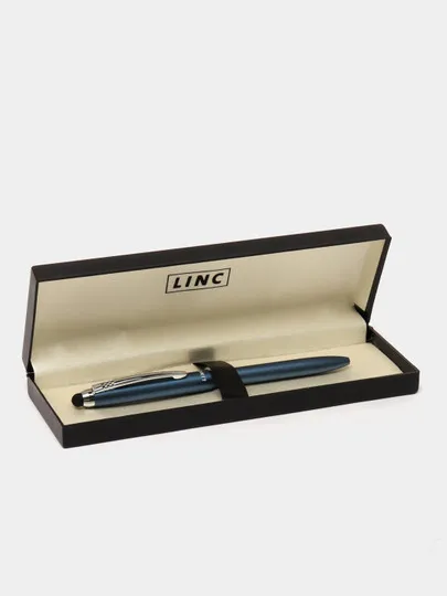 Металлическая ручка Linc Imperio 0.7 мм, синий#1