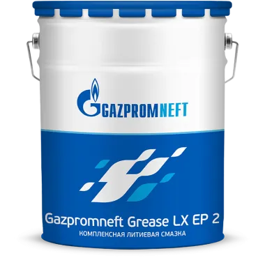 Смазка литиевая Gazpromneft Grease LX EP2 (Оригинал®)#1