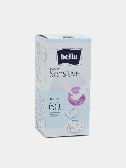 Прокладки ежедневные Bella Panty Sensitive 60 штук#1