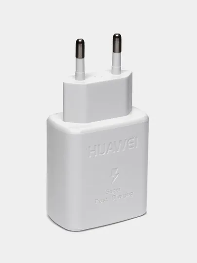 Адаптер питания Huawei Fast Charger + кабель USB-Micro-USB, белый#1