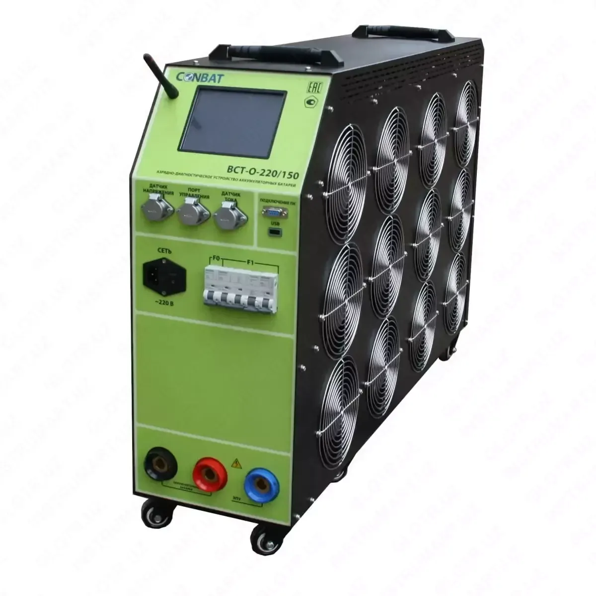 Разрядно-диагностическое устройство аккумуляторных батарей BCT-220/150 kit#1