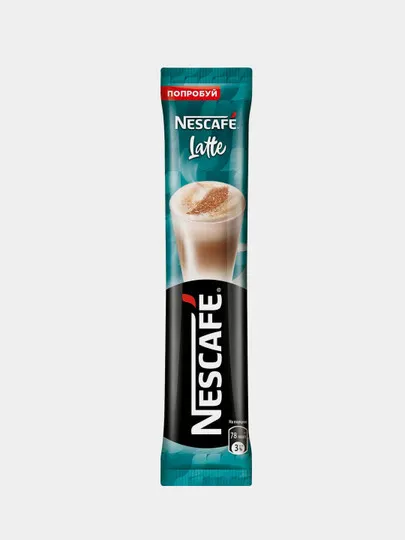 Растворимый кофе Nescafe Latte, 18 г#1
