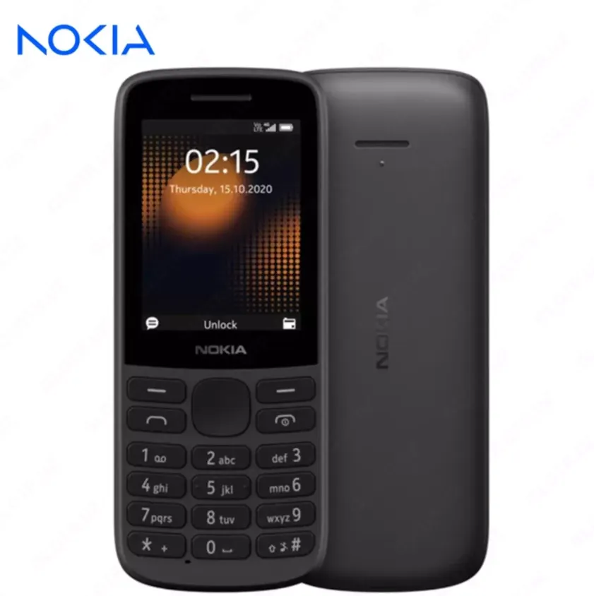Мобильный телефон Nokia N215 4G Черный#1