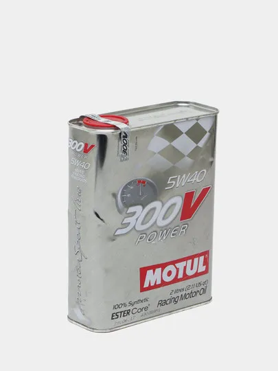 Моторное масло Motul 300v Power 5W40, 2 л#1