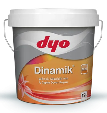 Водоэмульсионная краска "Dyo" Dinamik matt 15л.#1