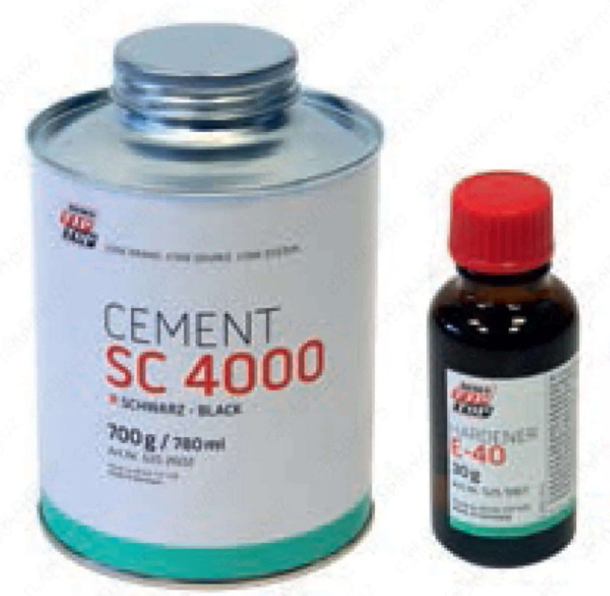 Glue Tip Top 4000 (700 g + sertleştirici) ikki komponentli#1