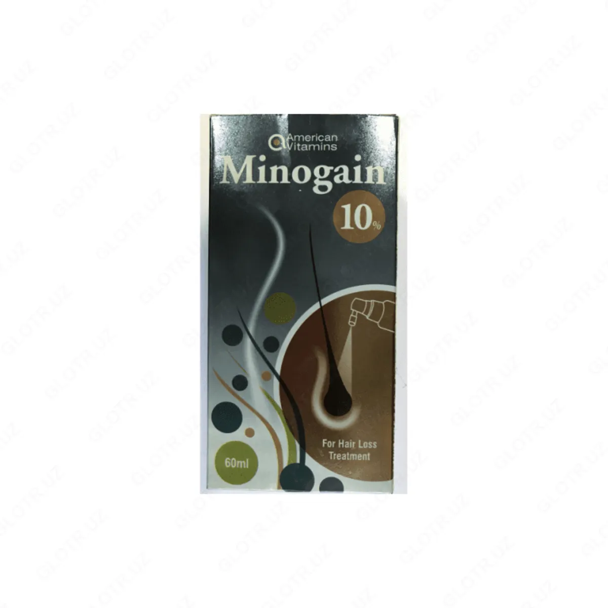 Мinogain (minoxidil) 10% для роста волос и бороды#1