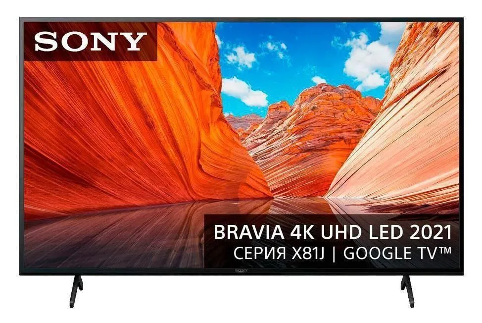 Телевизор Sony 65" 4K LED Smart TV#1